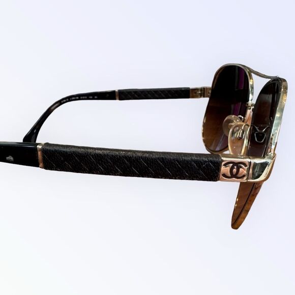 Chanel Aviator Sunglasses - Picture 3 of 8